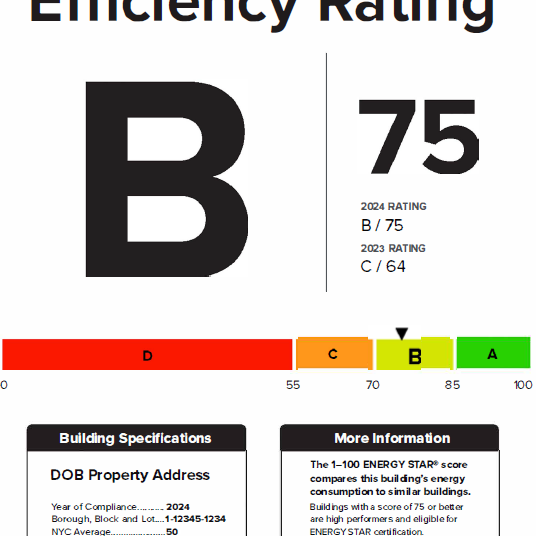 Sample Energy Grade
